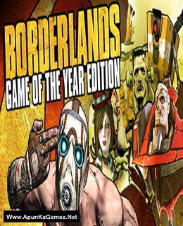 Borderlands 2 Game of the Year Cover, Poster, Full Version, PC Game, Download Free