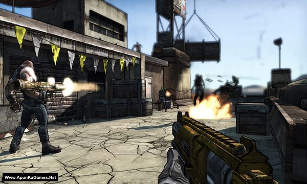 Borderlands 2 Game of the Year Screenshot 1, Full Version, PC Game, Download Free