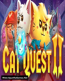 Cat Quest II Cover, Poster, Full Version, PC Game, Download Free