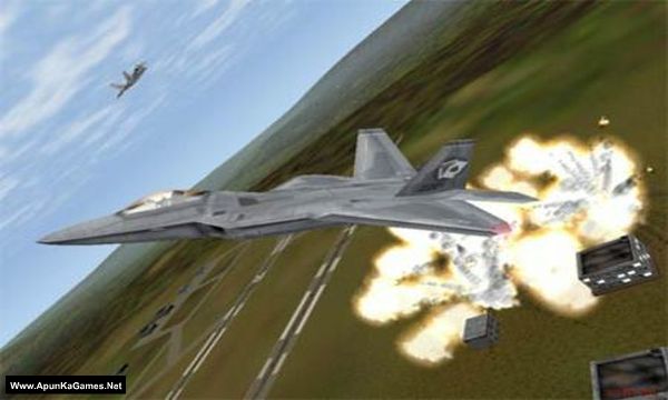 F-22 Lightning 3 Screenshot 1, Full Version, PC Game, Download Free