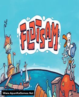 Flotsam Cover, Poster, Full Version, PC Game, Download Free
