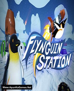 Flynguin Station Cover, Poster, Full Version, PC Game, Download Free
