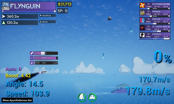 Flynguin Station Screenshot 3, Full Version, PC Game, Download Free