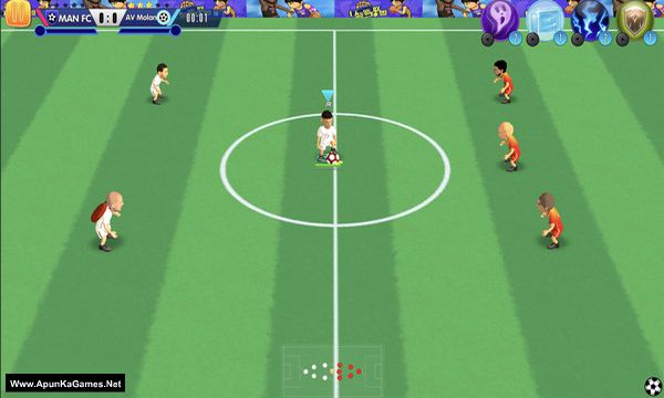 Furious Goal Screenshot 1, Full Version, PC Game, Download Free