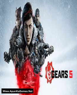 Gears 5 Cover, Poster, Full Version, PC Game, Download Free