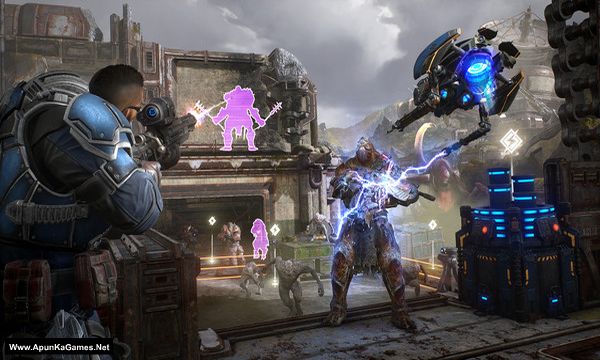 Gears 5 Screenshot 3, Full Version, PC Game, Download Free