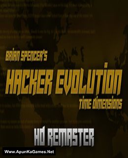 Hacker Evolution - 2019 HD remaster Cover, Poster, Full Version, PC Game, Download Free