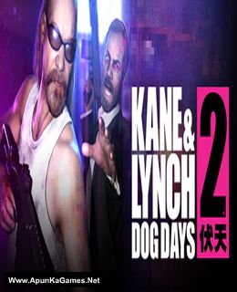 Kane and Lynch 2: Dog Days Cover, Poster, Full Version, PC Game, Download Free