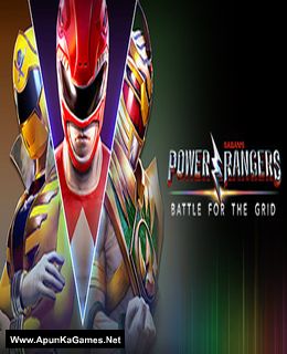 Power Rangers: Battle for the Grid Cover, Poster, Full Version, PC Game, Download Free