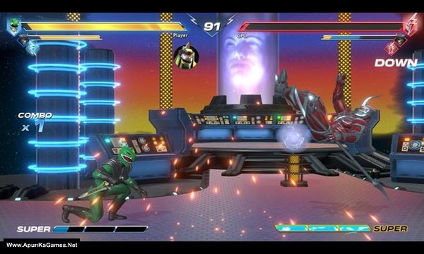 Power Rangers: Battle for the Grid Screenshot 1, Full Version, PC Game, Download Free
