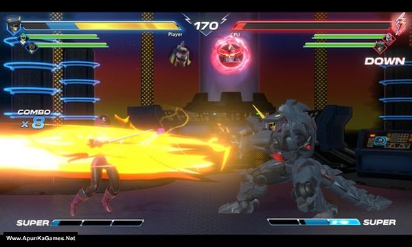 Power Rangers: Battle for the Grid Screenshot 2, Full Version, PC Game, Download Free