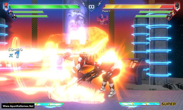 Power Rangers: Battle for the Grid Screenshot 3, Full Version, PC Game, Download Free