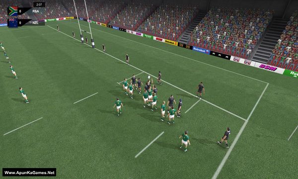 Rugby Champions Screenshot 1, Full Version, PC Game, Download Free