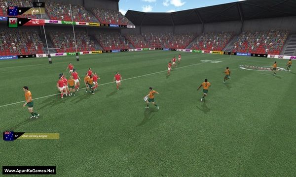 Rugby Champions Screenshot 3, Full Version, PC Game, Download Free