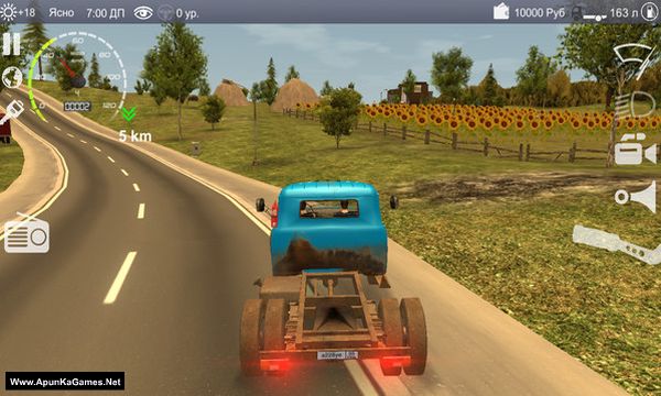 Russian Car Driver 2: ZIL 130 Screenshot 3, Full Version, PC Game, Download Free