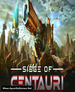 Siege of Centauri Cover, Poster, Full Version, PC Game, Download Free
