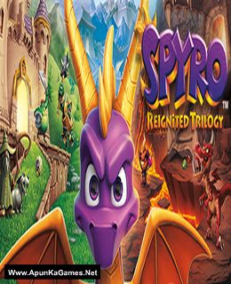 Spyro Reignited Trilogy Cover, Poster, Full Version, PC Game, Download Free