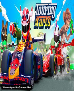 Touring Karts Cover, Poster, Full Version, PC Game, Download Free