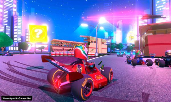 Touring Karts Screenshot 1, Full Version, PC Game, Download Free