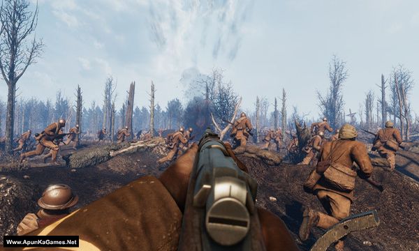 Verdun Screenshot 3, Full Version, PC Game, Download Free