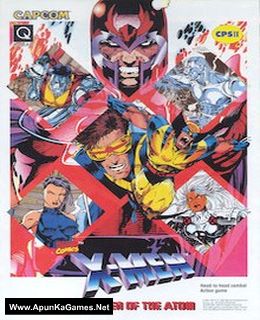 X-Men: Children of the Atom Cover, Poster, Full Version, PC Game, Download Free