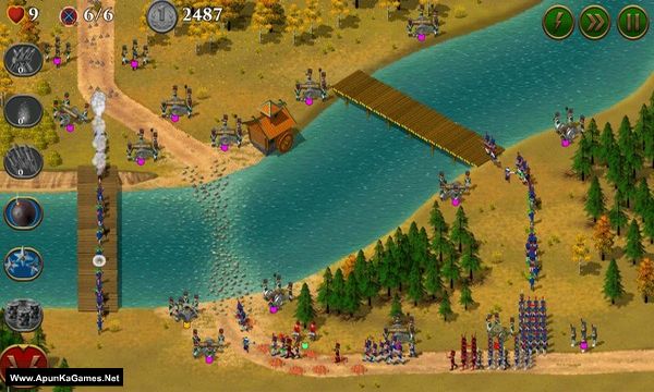 1812: Napoleon Wars Screenshot 1, Full Version, PC Game, Download Free