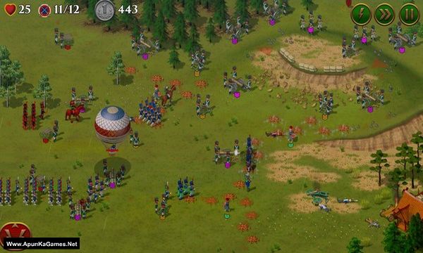 1812: Napoleon Wars Screenshot 2, Full Version, PC Game, Download Free