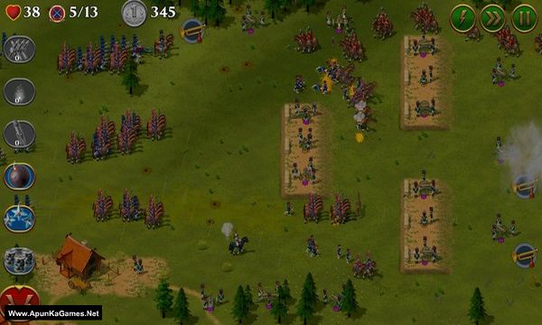 1812: Napoleon Wars Screenshot 3, Full Version, PC Game, Download Free