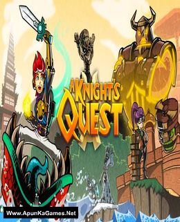 A Knight's Quest Cover, Poster, Full Version, PC Game, Download Free