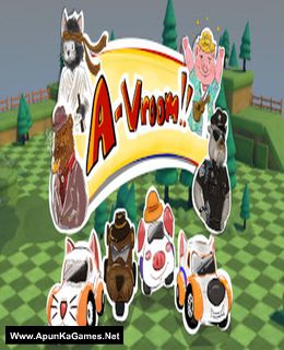 A-Vroom! Cover, Poster, Full Version, PC Game, Download Free