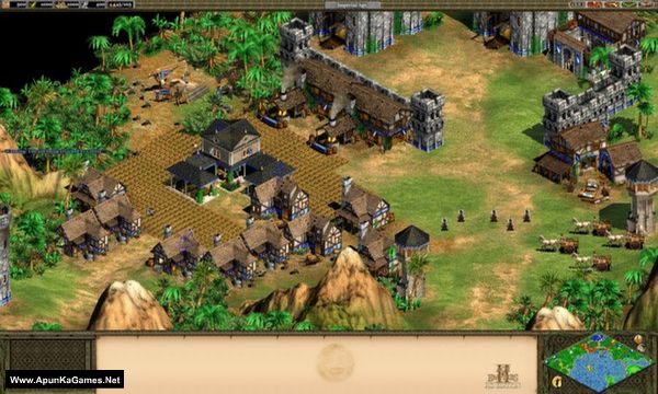 Age of Empires II HD Edition Screenshot 1, Full Version, PC Game, Download Free