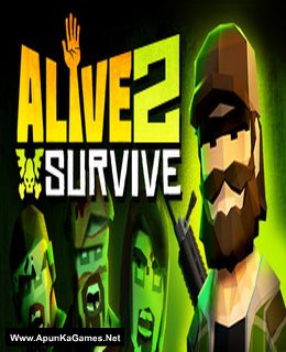 Alive 2 Survive: Tales from the Zombie Apocalypse Cover, Poster, Full Version, PC Game, Download Free