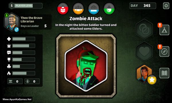 Alive 2 Survive: Tales from the Zombie Apocalypse Screenshot 1, Full Version, PC Game, Download Free