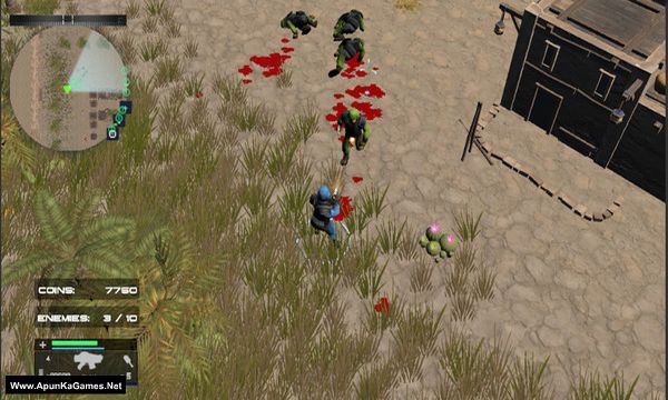 Alone in the War Screenshot 1, Full Version, PC Game, Download Free