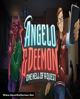 Angelo and Deemon: One Hell of a Quest Cover, Poster, Full Version, PC Game, Download Free