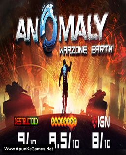 Anomaly: Warzone Earth Cover, Poster, Full Version, PC Game, Download Free