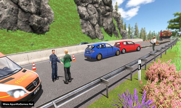 Autobahn Police Simulator 2 Screenshot 2, Full Version, PC Game, Download Free