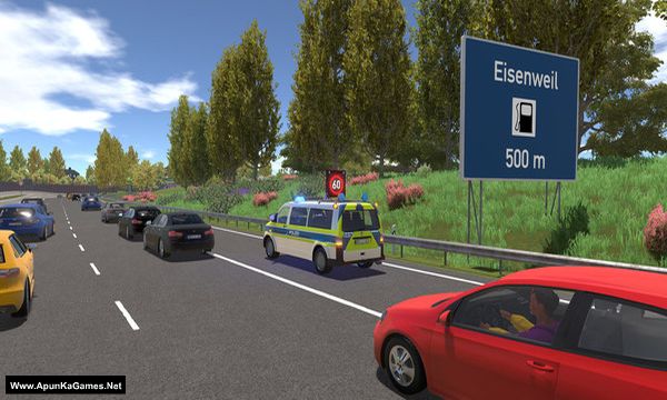 Autobahn Police Simulator 2 Screenshot 3, Full Version, PC Game, Download Free