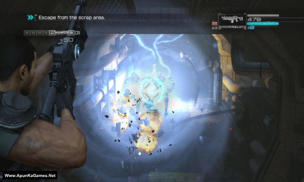 Binary Domain Screenshot 2, Full Version, PC Game, Download Free