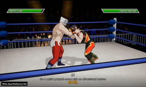 Chikara: Action Arcade Wrestling Screenshot 1, Full Version, PC Game, Download Free