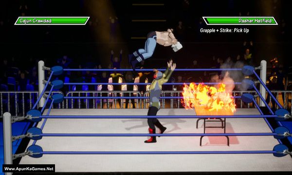 Chikara: Action Arcade Wrestling Screenshot 2, Full Version, PC Game, Download Free