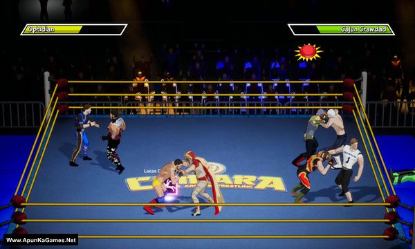 Chikara: Action Arcade Wrestling Screenshot 3, Full Version, PC Game, Download Free