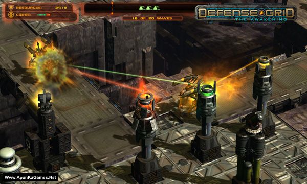 Defense Grid: The Awakening Screenshot 2, Full Version, PC Game, Download Free
