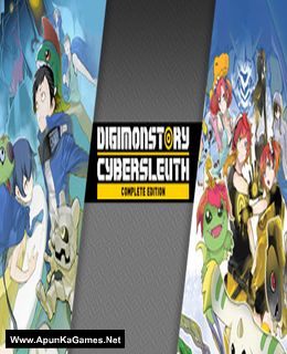 Digimon Story Cyber Sleuth: Complete Edition Cover, Poster, Full Version, PC Game, Download Free