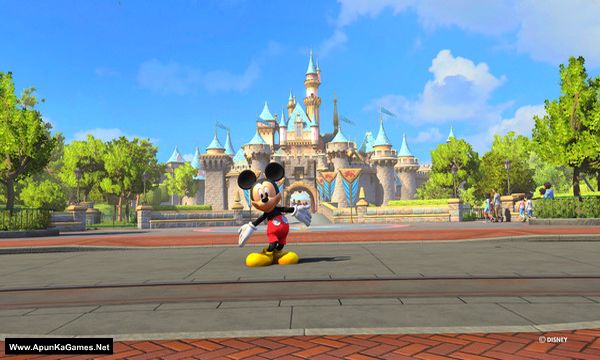 Disneyland Adventures Screenshot 1, Full Version, PC Game, Download Free