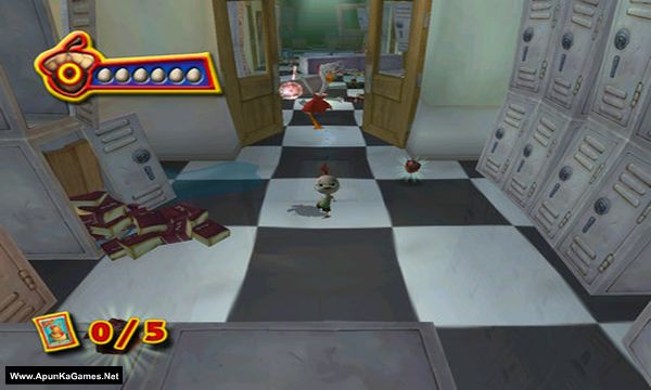 Disney's Chicken Little Screenshot 1, Full Version, PC Game, Download Free