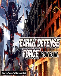 Earth Defense Force: Iron Rain Cover, Poster, Full Version, PC Game, Download Free