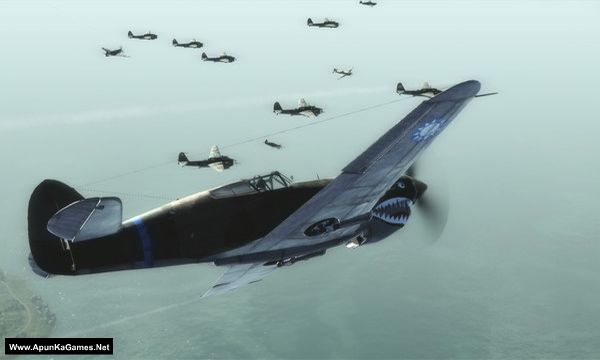 Flying Tigers: Shadows Over China Screenshot 3, Full Version, PC Game, Download Free
