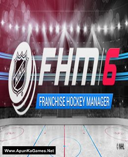 Franchise Hockey Manager 6 Cover, Poster, Full Version, PC Game, Download Free