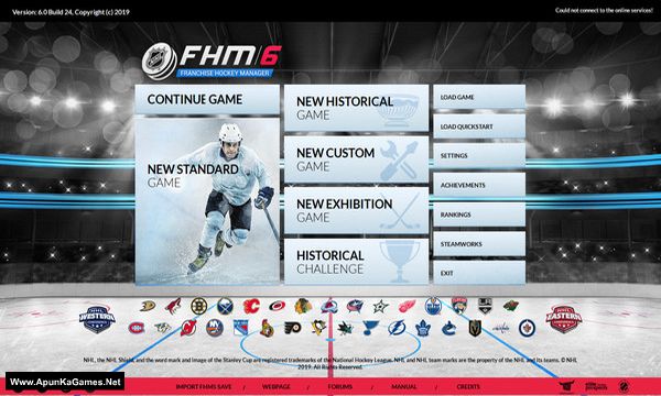 Franchise Hockey Manager 6 Screenshot 1, Full Version, PC Game, Download Free